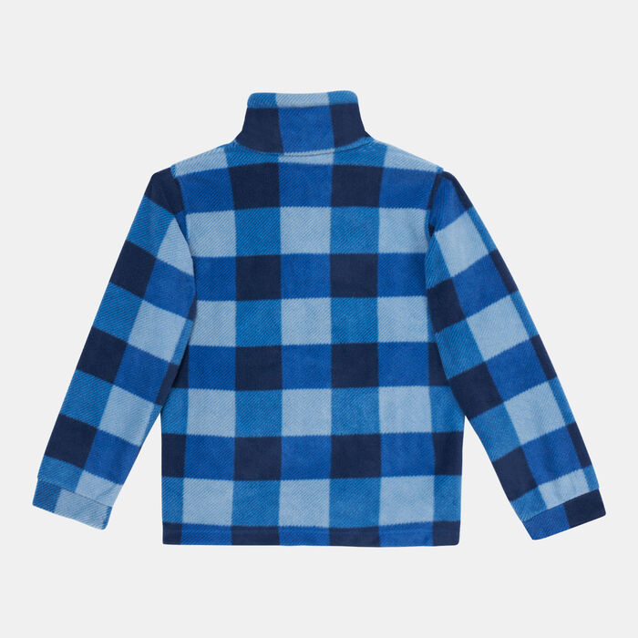 Columbia Kids' Zing™ III Printed Fleece Jacket Blue Columbia Kids' Zing™ III Printed Fleece Jacket Blue image number 1