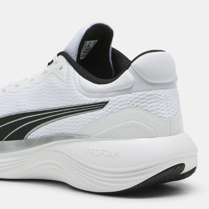 PUMA Men's Scend Pro Running Shoes White PUMA Men's Scend Pro Running Shoes White image number 5