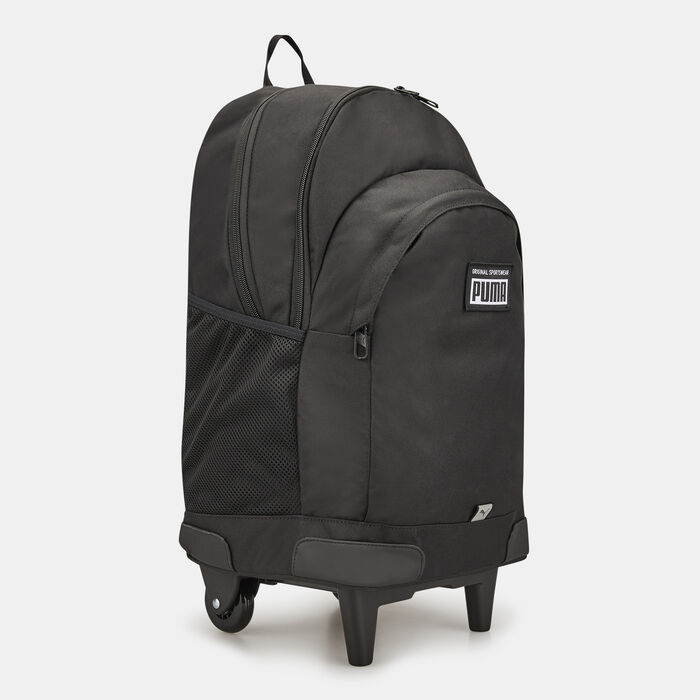 PUMA Kids' Academy Wheel Backpack Black image number 3