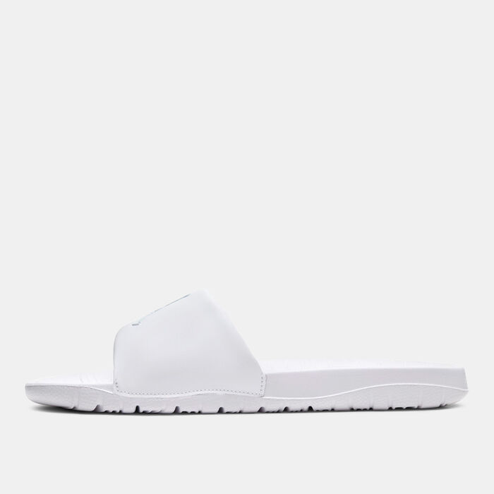 Jordan Men's Break Slides White image number 1