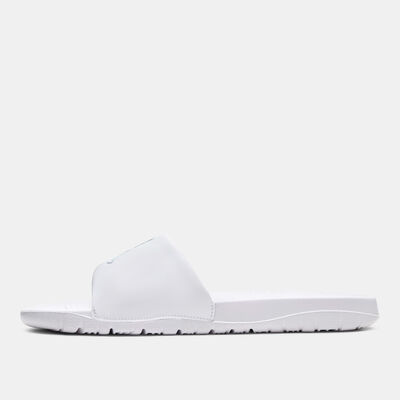 Jordan Men's Break Slides White Jordan Men's Break Slides White