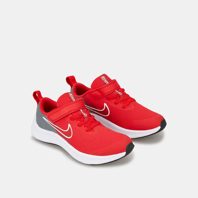 Nike Kids' Star Runner 3 Shoe Red Nike Kids' Star Runner 3 Shoe Red