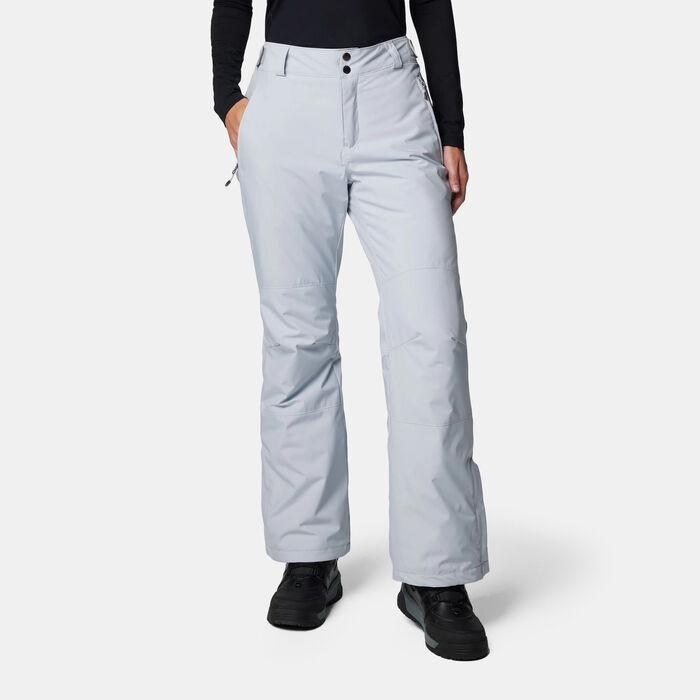 Columbia Women's Shafer Canyon Insulated Hiking Pants Grey Columbia Women's Shafer Canyon Insulated Hiking Pants Grey image number 0