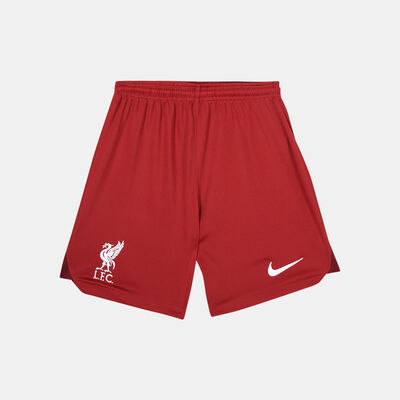 Nike Kids' Liverpool F.C. Stadium Home Dri-FIT Shorts - 2022/23 (Older Kids) Maroon