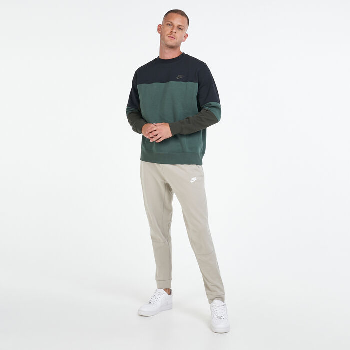 Nike Men's Sportswear SNL Sweatshirt Black Nike Men's Sportswear SNL Sweatshirt Black image number 2