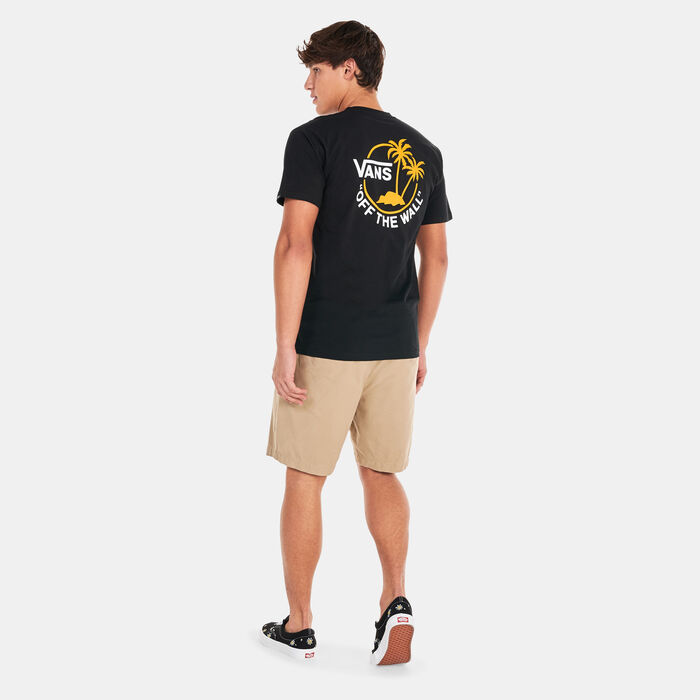 Vans Men's Classic Mini Dual Palm T-Shirt Black Vans Men's Classic Mini Dual Palm T-Shirt Black image number 2