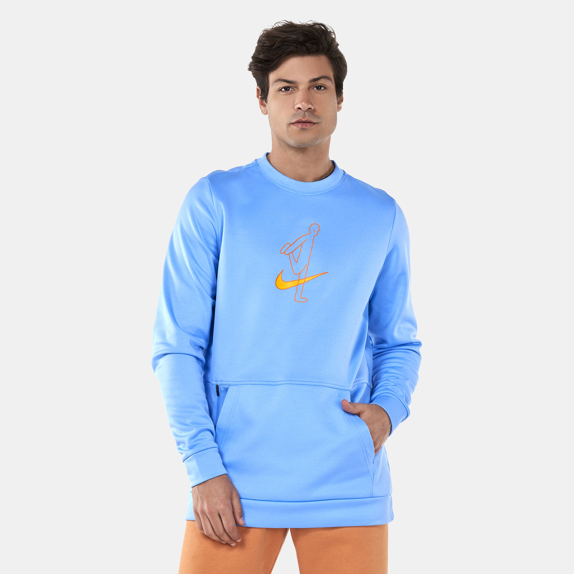 nike men's therma long sleeve