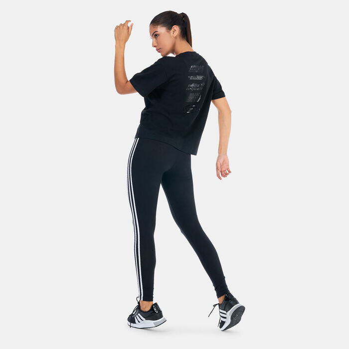 adidas Originals Women's Essentials Logo T-Shirt Black adidas Originals Women's Essentials Logo T-Shirt Black image number 2