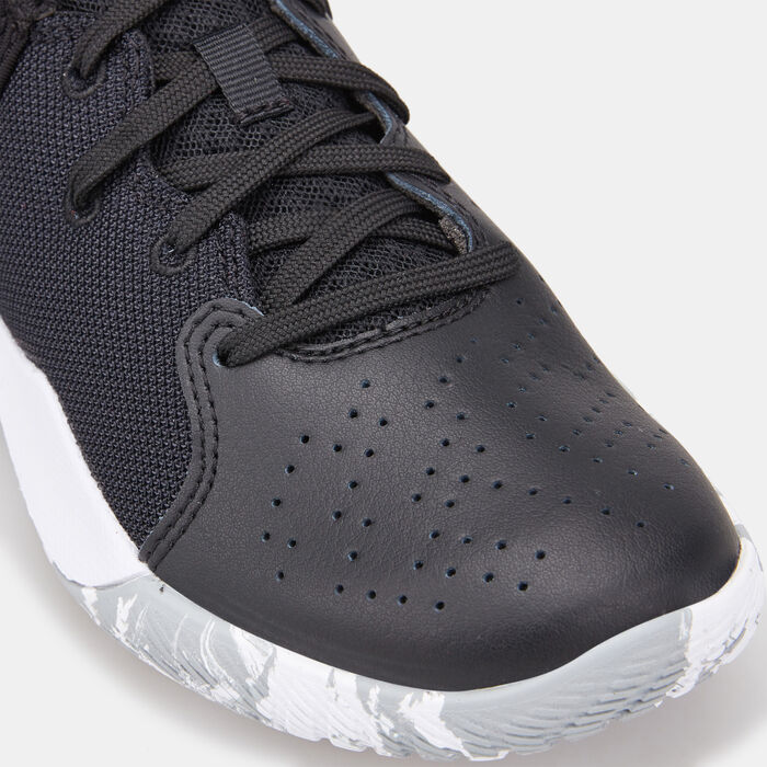 Under Armour Kids' Jet 21 Basketball Shoe Black Under Armour Kids' Jet 21 Basketball Shoe Black image number 4