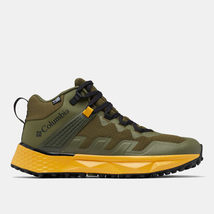 Columbia Men's Facet™ Outdry Mid Waterproof Hiking Shoe Green Columbia Men's Facet™ Outdry Mid Waterproof Hiking Shoe Green image number 0