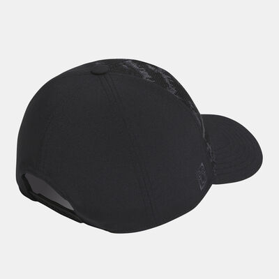 adidas Men's Jacquard 5-Panel Cap Black