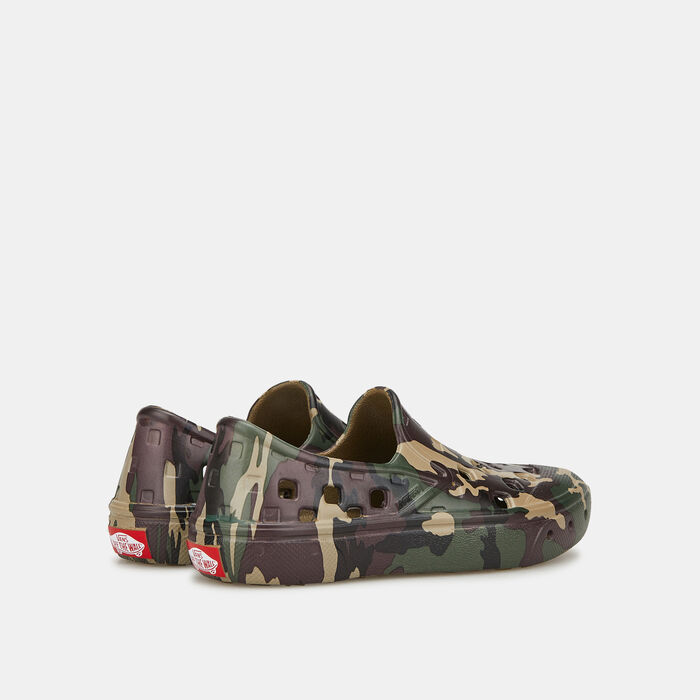 Vans Kids' Slip-On TRK Shoe (Younger Kids) Brown Vans Kids' Slip-On TRK Shoe (Younger Kids) Brown image number 2