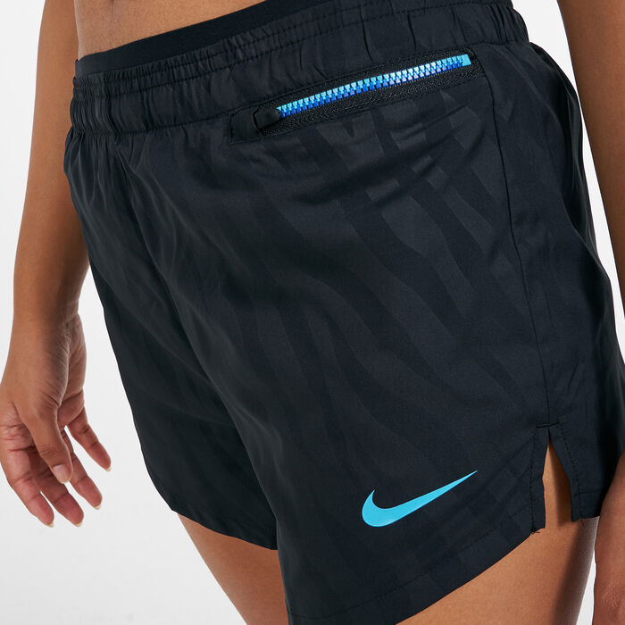 Nike Women's Tempo Luxe Icon Clash Shorts Black Nike Women's Tempo Luxe Icon Clash Shorts Black image number 3
