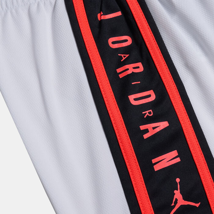 Jordan Kids' Air Dri-FIT Shorts (Baby and Toddler) White Jordan Kids' Air Dri-FIT Shorts (Baby and Toddler) White image number 2