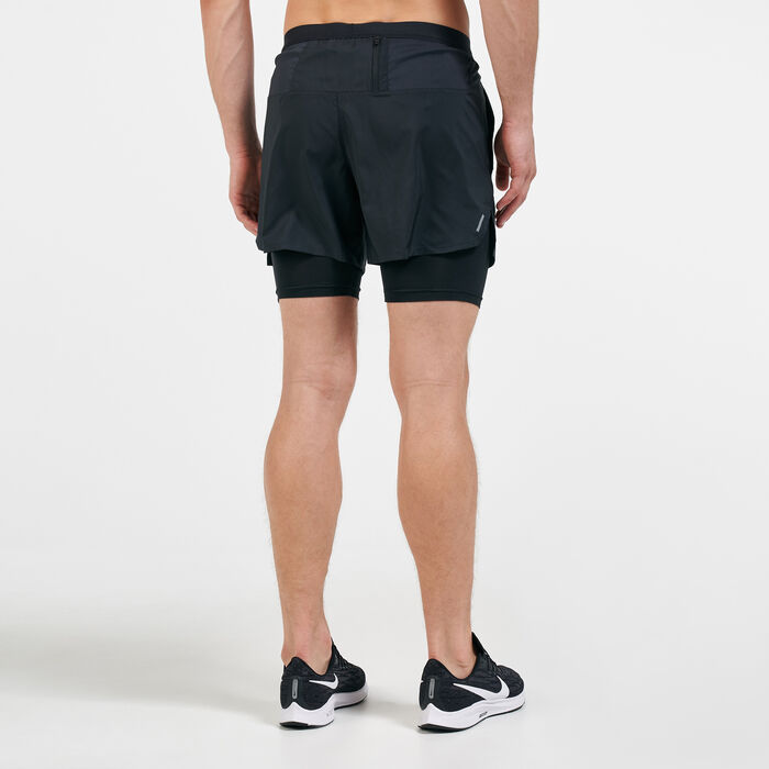 Nike Men's Flex Stride 2-in-1 Running Shorts Black Nike Men's Flex Stride 2-in-1 Running Shorts Black image number 1