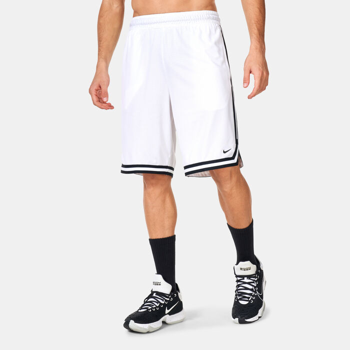 Nike Men's Dri-FIT DNA M2Z Shorts White Nike Men's Dri-FIT DNA M2Z Shorts White image number 0