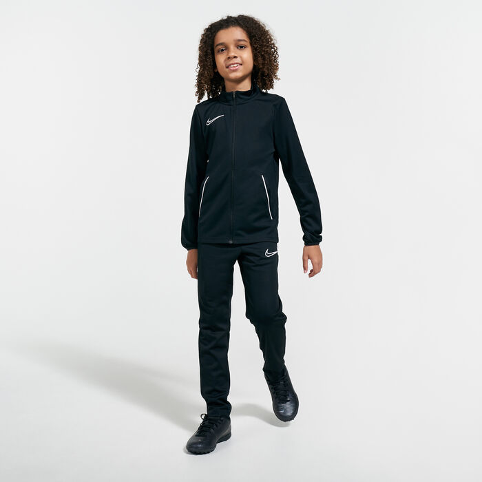 Nike Kids’ Dri-FIT Academy Knit Football Tracksuit (Older Kids) Black image number 0