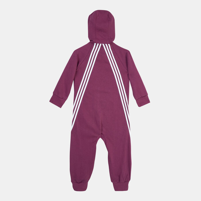 adidas Kids’ Future Icons Onesie Red adidas Kids’ Future Icons Onesie Red image number 1