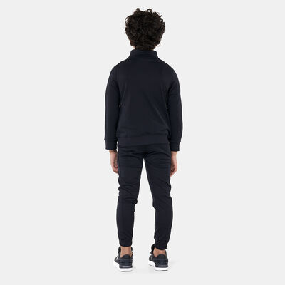 Under Armour Kids' UA Knit Tracksuit Black