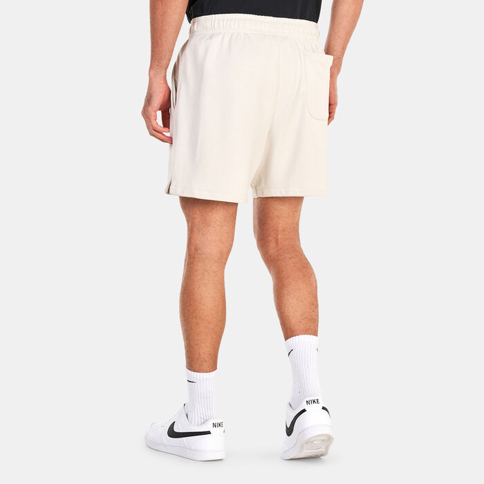 Nike Men's Club Fleece Flow Shorts Ivory Nike Men's Club Fleece Flow Shorts Ivory image number 1