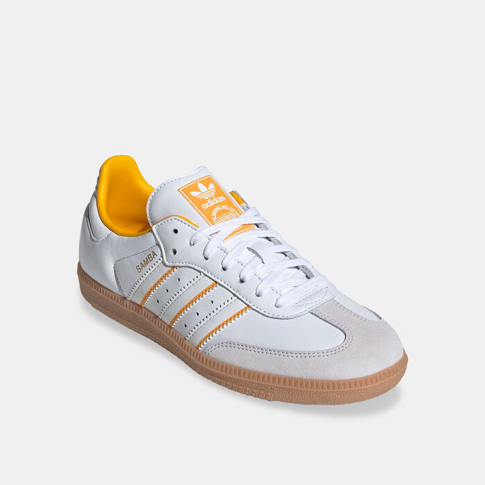 adidas Originals Kids' Samba OG Shoes White image number 1