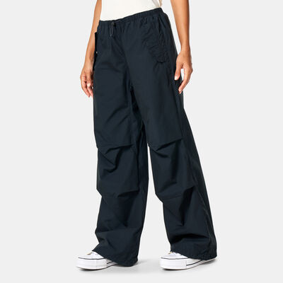 Converse Women's ​Parachute Pants Black