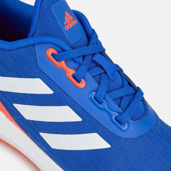adidas Kids' EQ21 Run Shoe Blue image number 5