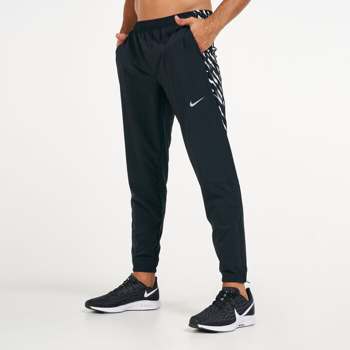 Nike Men's Essential Woven Sweatpants Black Nike Men's Essential Woven Sweatpants Black image number 0