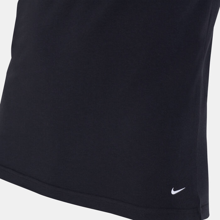 Nike Men's Everyday T-Shirt (2 Pack) Black Nike Men's Everyday T-Shirt (2 Pack) Black image number 2