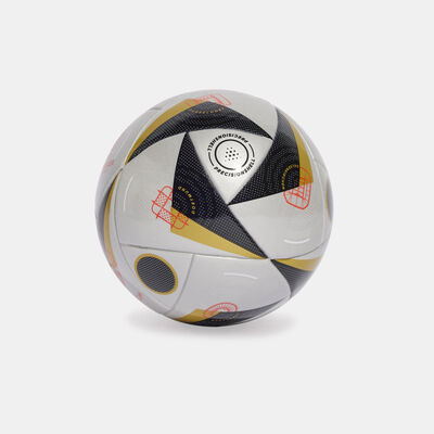 adidas Fussballliebe Finale Mini Football Silver adidas Fussballliebe Finale Mini Football Silver