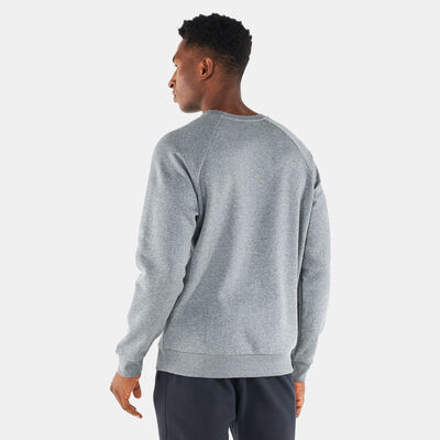 Under Armour Men's Rival Fleece Sweatshirt Grey Under Armour Men's Rival Fleece Sweatshirt Grey