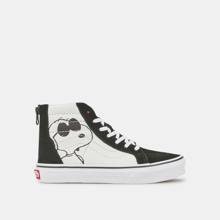Vans Kids' x Peanuts Sk8-Hi Zip Unisex Shoe Multi Vans Kids' x Peanuts Sk8-Hi Zip Unisex Shoe Multi image number 0