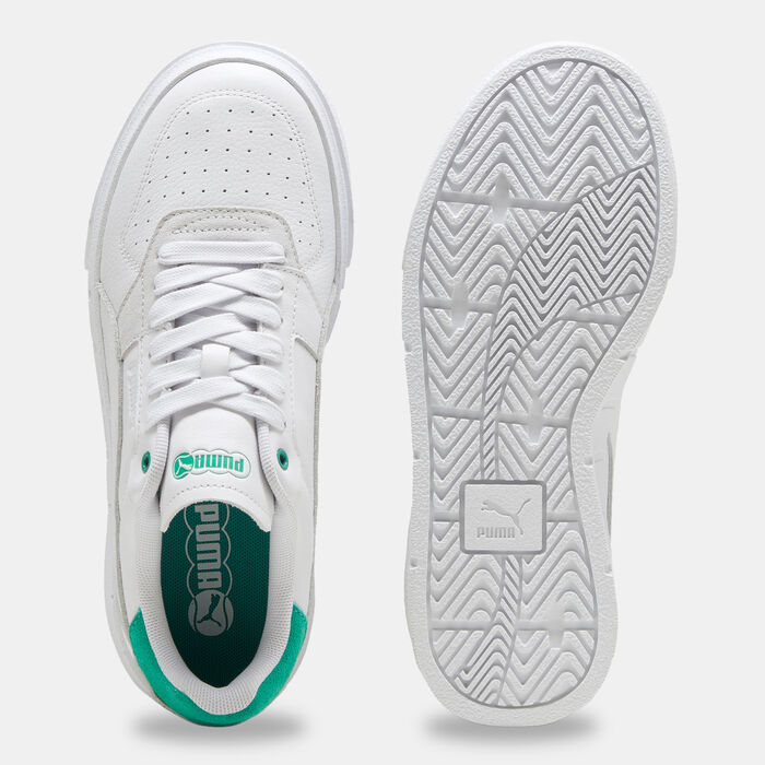 PUMA Women's Cali Court Match Shoes White PUMA Women's Cali Court Match Shoes White image number 3