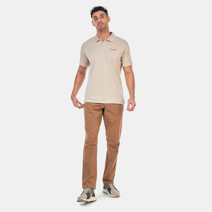 Columbia Men's Utilizer™ Polo T-Shirt Beige Columbia Men's Utilizer™ Polo T-Shirt Beige image number 2
