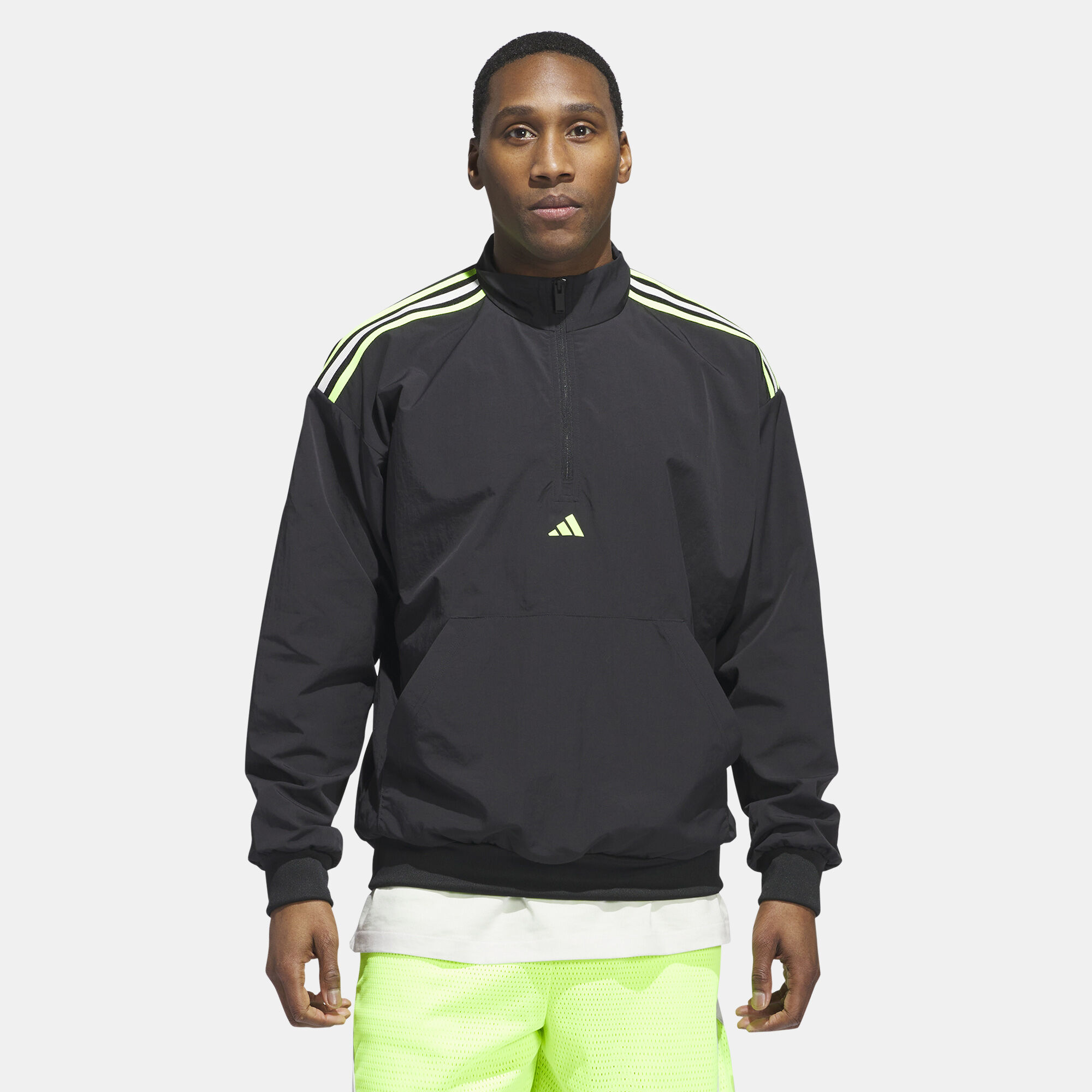 Men s Select 1 4 Zip Jacket Black adidas Originals in Qatar SSS
