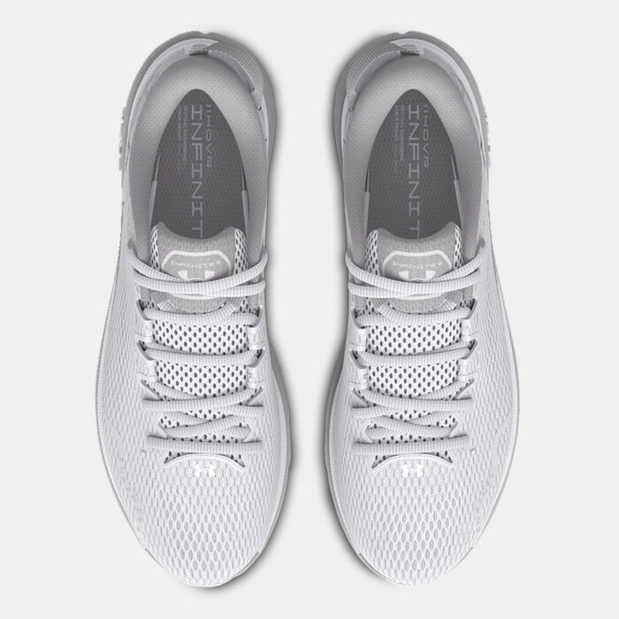 Under Armour Men's UA HOVR™ Infinite 5 Running Shoe Grey Under Armour Men's UA HOVR™ Infinite 5 Running Shoe Grey image number 4