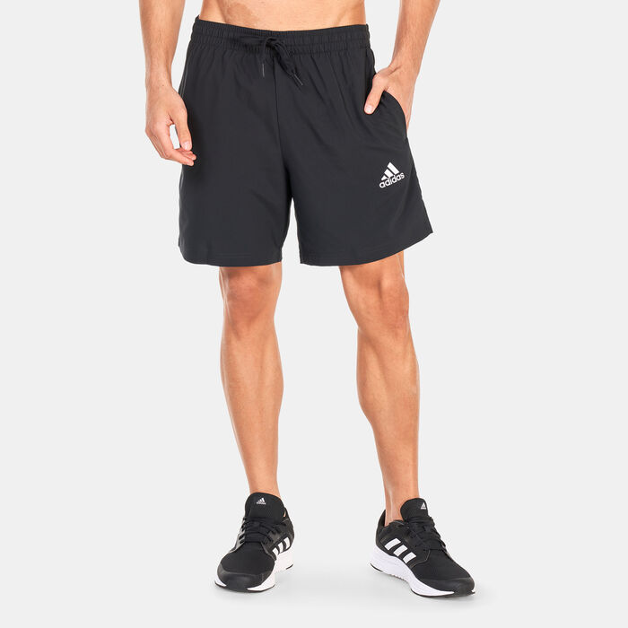 adidas Men's AEROREADY Essentials Chelsea Logo Shorts Black adidas Men's AEROREADY Essentials Chelsea Logo Shorts Black image number 0