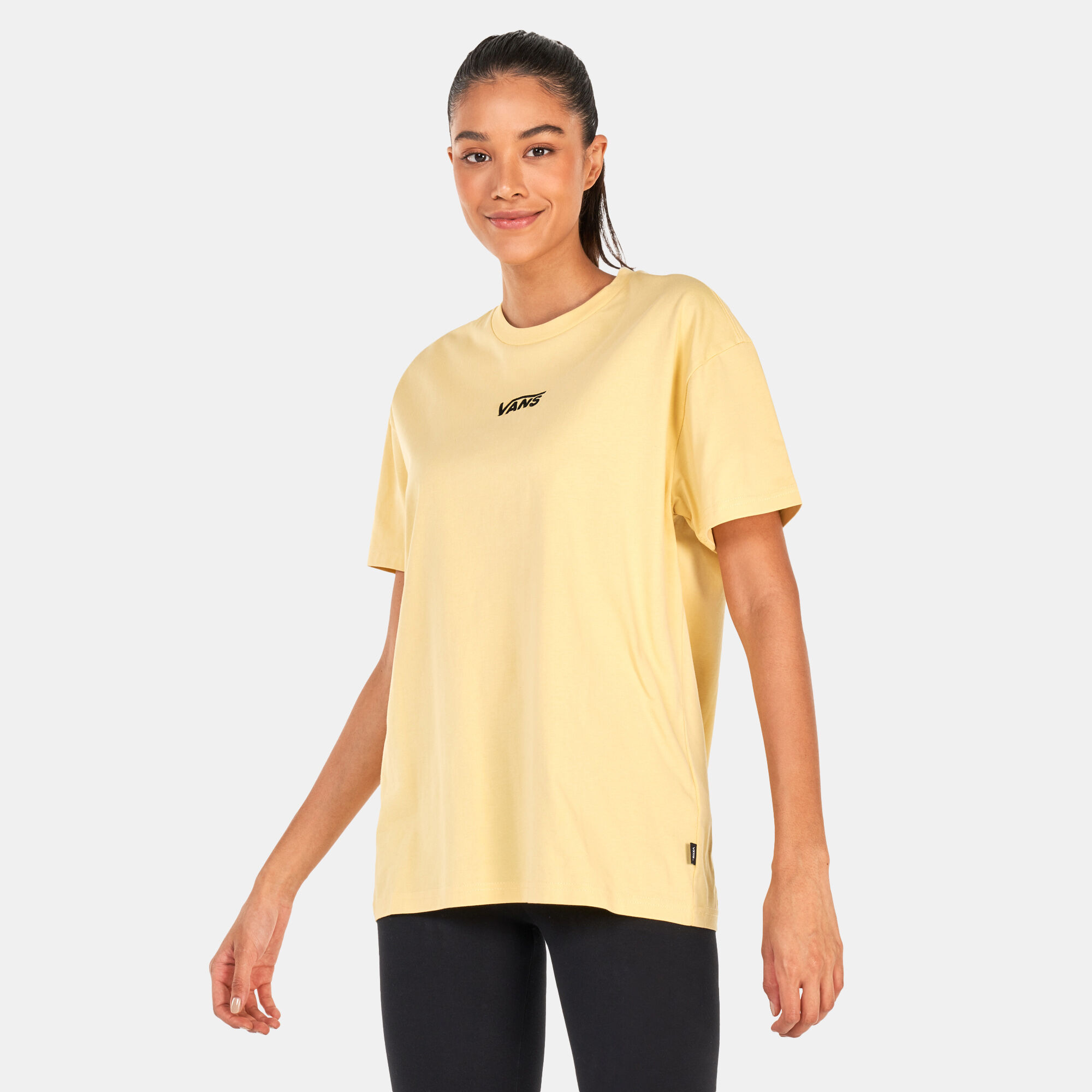 Yellow vans top top