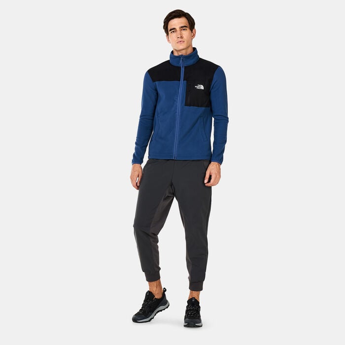 The North Face Men's Homesafe Full-Zip Fleece Jacket yellow The North Face Men's Homesafe Full-Zip Fleece Jacket yellow image number 2