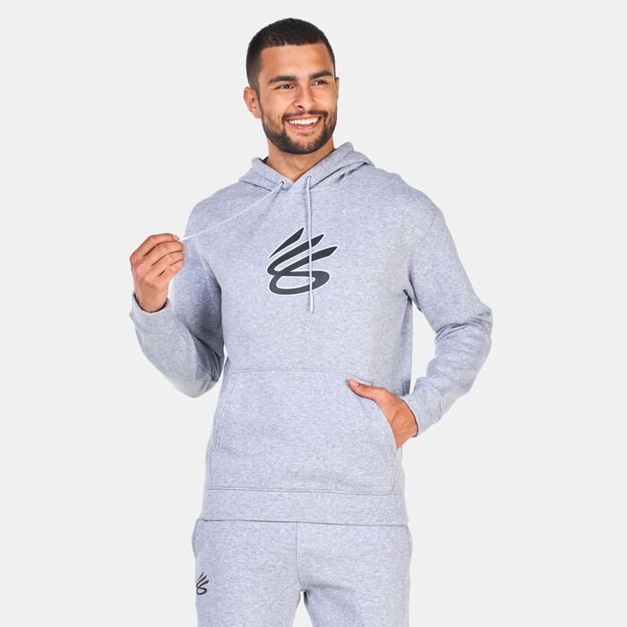 Under Armour Men's Curry Big Splash Hoodie Grey Under Armour Men's Curry Big Splash Hoodie Grey image number 0