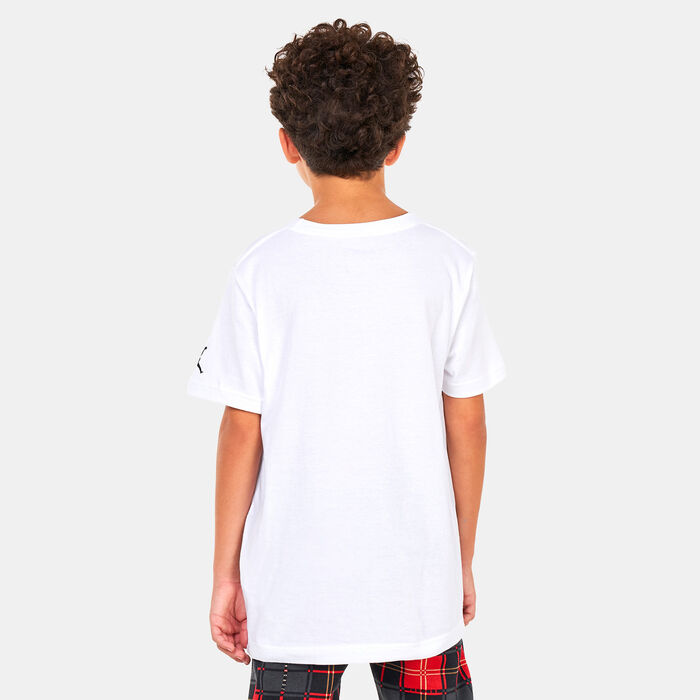 Jordan Kids' All Around Game T-Shirt (Older Kids) White image number 1
