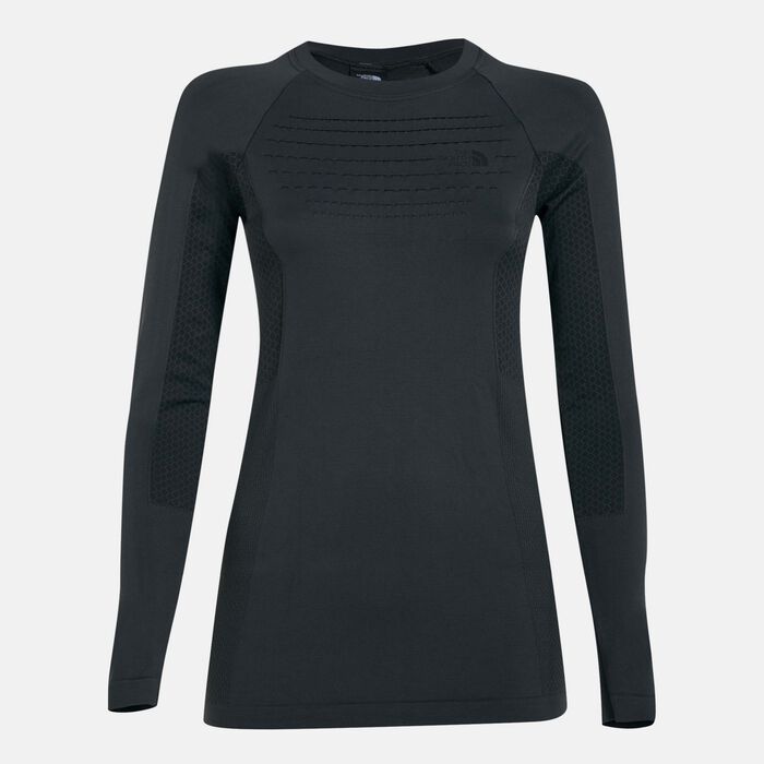 The North Face Women's Sport Long Sleeves T-Shirt Grey The North Face Women's Sport Long Sleeves T-Shirt Grey image number 0