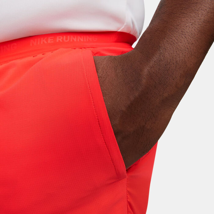 Nike Men's Stride Dri-FIT Running Shorts Red image number 9