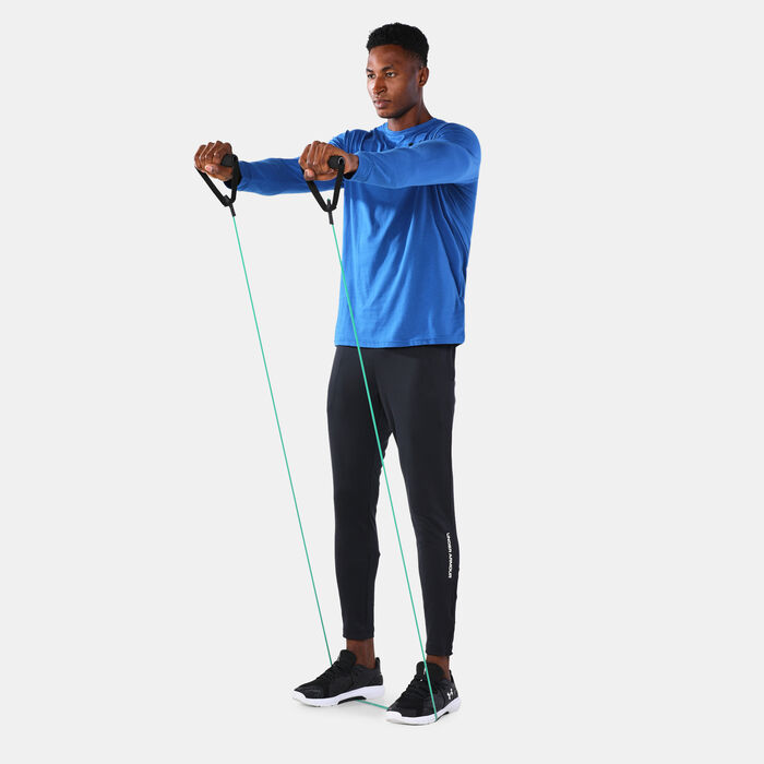 Under Armour Men's Armour Terry Pants Black Under Armour Men's Armour Terry Pants Black image number 2