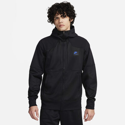 Nike Men's Air Max Full-Zip Hoodie Black Nike Men's Air Max Full-Zip Hoodie Black