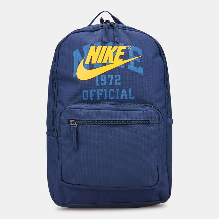 Nike Men's Heritage Eugene Backpack Blue Nike Men's Heritage Eugene Backpack Blue image number 0