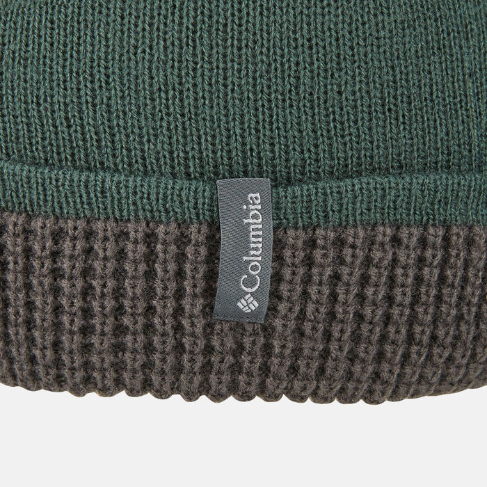Columbia City Trek™ Reversible Beanie Green Columbia City Trek™ Reversible Beanie Green image number 2
