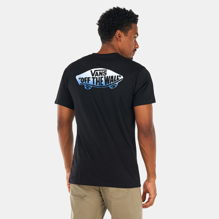 Vans Men's Off The Wall Classic Back T-Shirt Black Vans Men's Off The Wall Classic Back T-Shirt Black image number 1