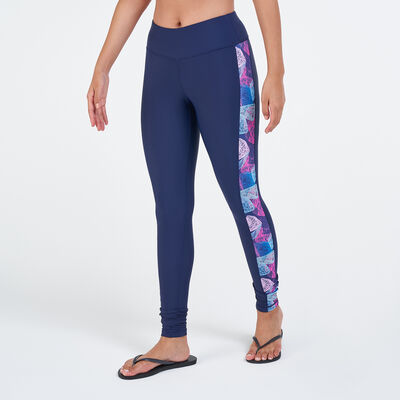 COEGA Women' Swimming Leggings Blue COEGA Women' Swimming Leggings Blue