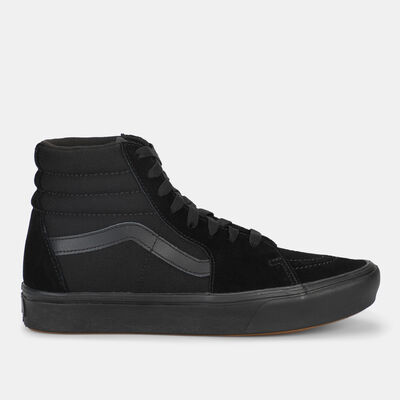 Vans ComfyCush Sk8-Hi Unisex Shoe Black Vans ComfyCush Sk8-Hi Unisex Shoe Black